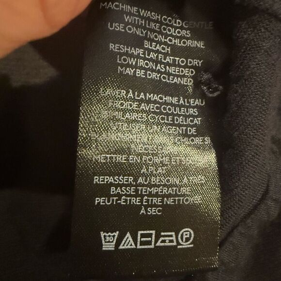 Anthropologie Balloon Hem Swing Tank Top Size M - Picture 5 of 6